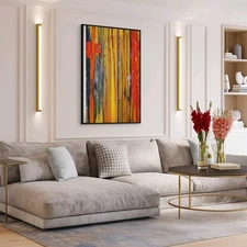 Акриловая картина на холсте. GENUINE Acrylic 50x70