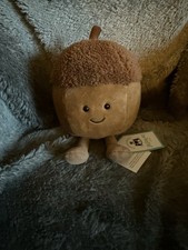 Jellycat Amuseables Acorn BNWT Rare & Retired