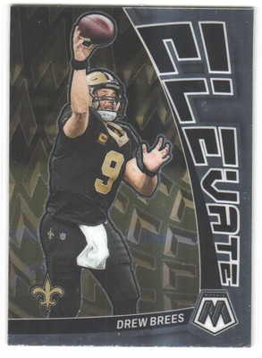 2023 Panini Mosaic Drew Brees #E-DB Elevate