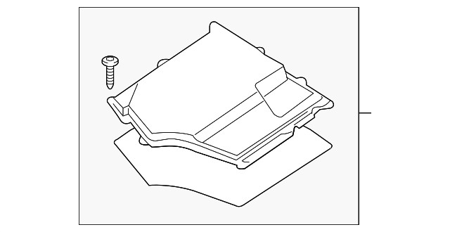 Cubierta superior para Land Rover (N/P YQH500180)