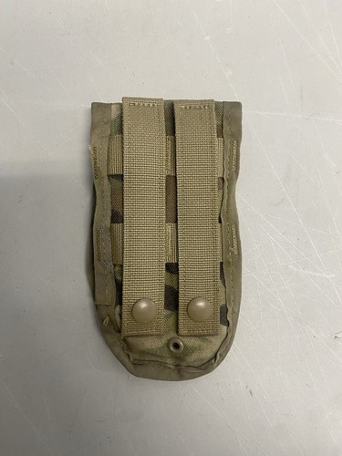 USGI Molle 2 OCP Multicam Improved Double 2 Mag Magazine Pouch Round Bottom - 第 2/6 張圖片