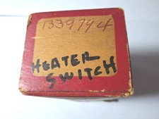 1951-1954 Dodge Plymouth Desoto Heater Blower Switch 1339794 Nos
