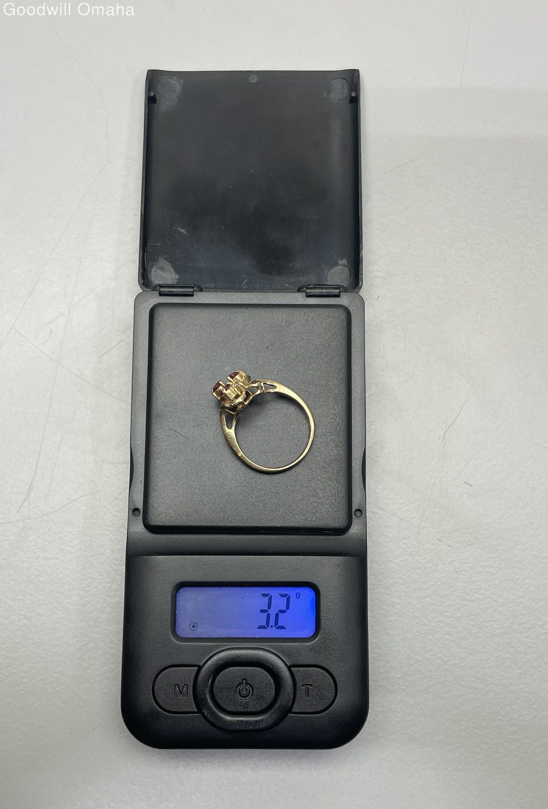 14KT Gold Multi-Ruby & Diamond Gemstone Ring (Siz… - image 9