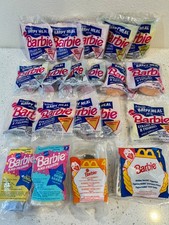 Vintage 90's McDonald's Barbie Happy Meal Toys Lot of 20 All in Pkgs - See List