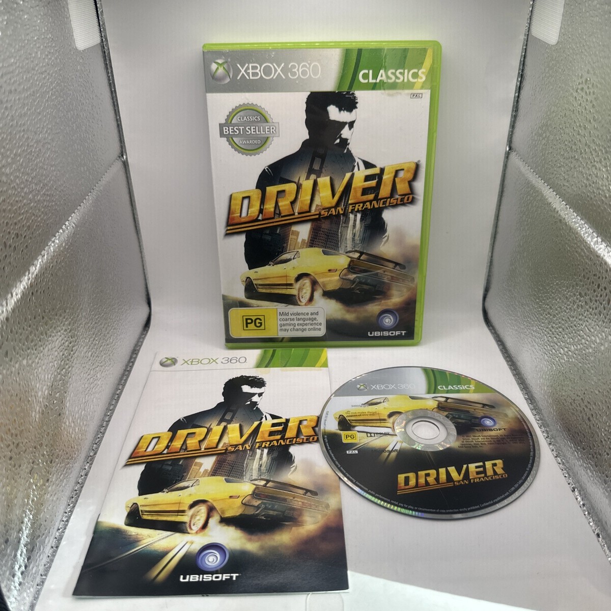 Driver San Francisco Xbox 360 Microsoft PAL PG Ubisoft for sale
