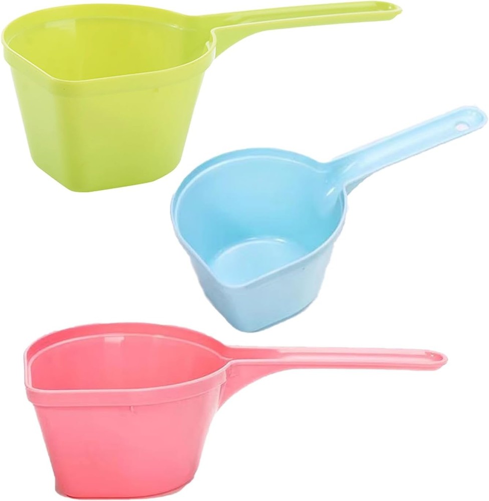 Plastic Dog Food Scoop for Water and Dry Food Pet Feeding Plastic Dog Food Scoop for Water and Dry Food Pet Feeding