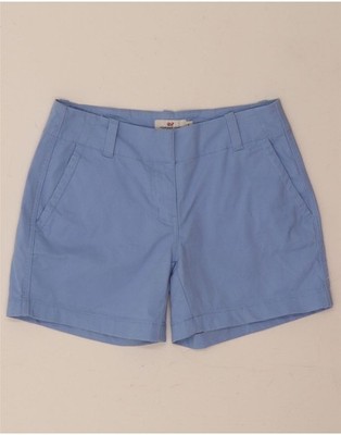 VINEYARD VINES Damen Chino Shorts US 0 XS W28 blau Baumwolle DN54
