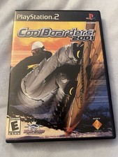 Cool Boarders 2001 (Sony PlayStation 2 PS2, 2001) COMPLETE CIB