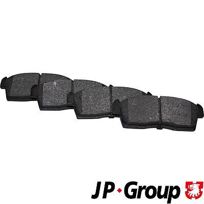 JP Group Bremsbelagsatz, Scheibenbremse Vorderachse U.A. FüR Daihatsu, Nissan-image