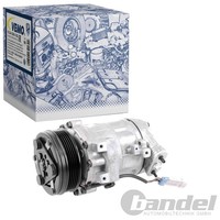 Vemo Klimakompressor SD6V12 Passend FüR Opel Astra Corsa Meriva Tigra | V40-15-2