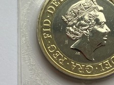 2022 BRITANNIA WITH SPECIAL PRIVY MARK £2 TWO 2 POUND BU