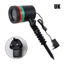 Moving Star Laser Projector Light Outdoor Use with Red and Green Colors