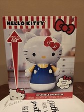 2024 HELLO KITTY 48" 4 FOOT INFLATABLE CHARACTER SANRIO FIGURE NEW MIB COOL 