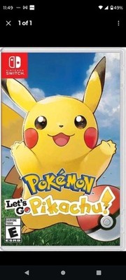 Nintendo Pokémon: Let's Go, Pikachu! for Nintendo Switch, E-Everyone
