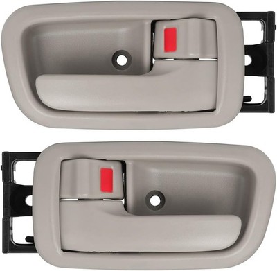 Interior Door Handles with Bezel Fit for Toyota Tundra 2000 2001 2002 2003 