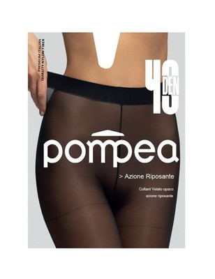Pompea CL40 den Restretch Strumpfhose