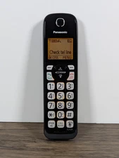 Panasonic KX-TGDA52 Cordless Black Handset With Battery /Works