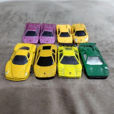 Old toys Matchboxmaisto siku WELLY Lamborghini 8 cars