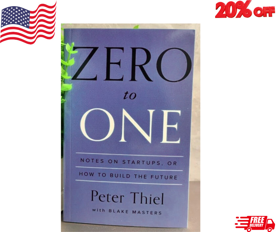 Zero to One – Learn How to Build Innovative Startups | Business Strategy Book