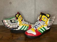 2013 Adidas Originals by Jeremy Scott Wings 2.0 Totem Q23171 without box Us10