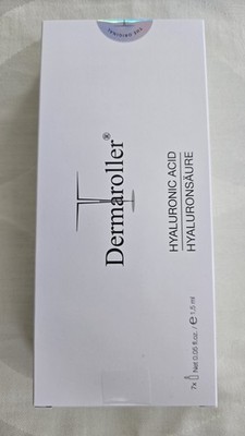 Dermaroller Hyaluronic Acid Ampullen   7x1,5 ml  OVP & versiegelt   Made in GER