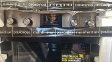 Zanussi ZKHNL3X1 Electric Built-In Double Oven - Black/Silver