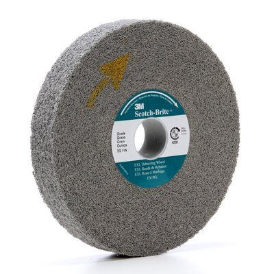 EXL Deburring Wheel XL-WL 8A Medium 10 in x 2 in x 5in - 1EA