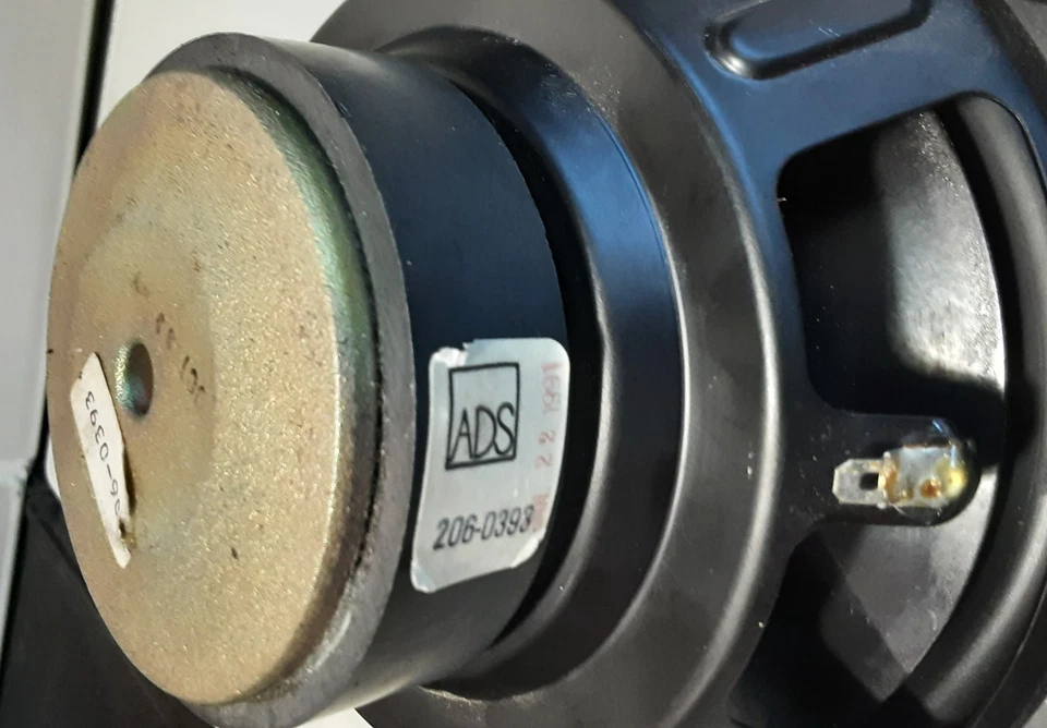 ADS 206-0393 8" woofer individual Foto 4 de 4