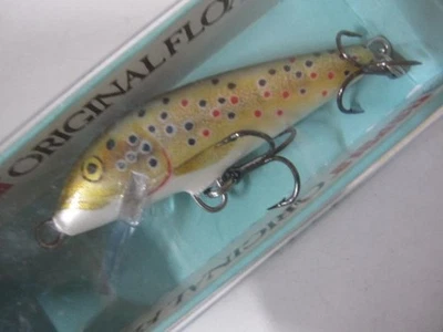 Leurres Rapala F5 TR Original Floater New - Photo 1/4