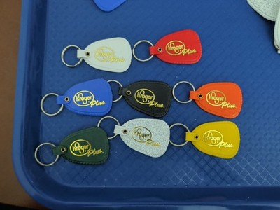 Kroger Plus Key Chains (Lot Of  8)