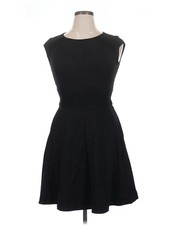 Eliza J Women Black Cocktail Dress 14