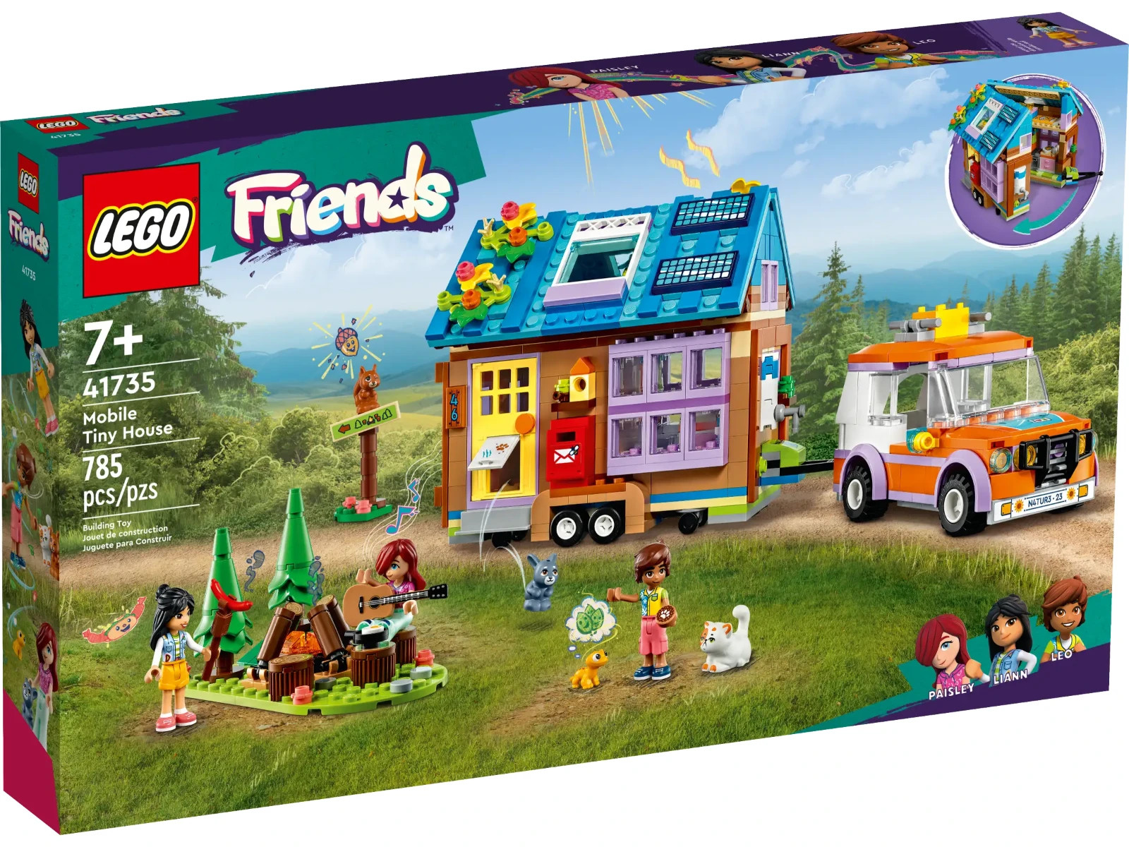LEGO Friends 41735 Mobiles Haus Tiny Haus NEU OVP Auto Kleines Haus - Bild 5