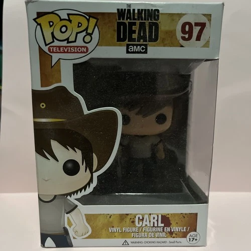 Funko POP Television The Walking Dead Carl 97 Vinyl Figure