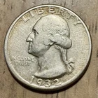 1932 D Washington Silver Quarter, Denver Mint Issue-Key Date Coin