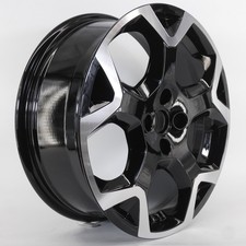 VAUXHALL MOKKA GS LINE 18" DIAMOND CUT ALLOY WHEEL RIM OEM 9835097680 X1