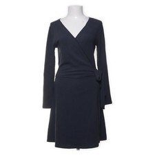 Braez, Wickelkleid, Größe: M, Grau/Blau, Damen #BEC