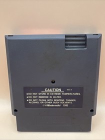 Rally Bike Nintendo NES cartridge Only - Tested / Works