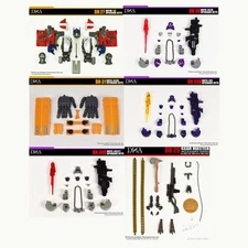 DNA Design DK-27 DK-29 DK-30 DK-31 Upgrade Parts Package for Transforming Robot
