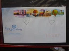 AUSTRALIA 2008 Ballooning in Australia Set 4 Stamps First Day Cover