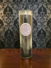 Handmade Protection Candle with Crystals in G...