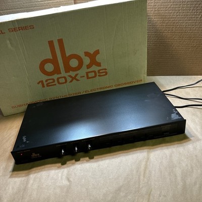 DBX 120X-DS Digital Series Subharmonic Synthesizer in Original Box