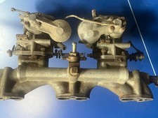 Austin Healey 3000 BJ8 carbs and manifold 1964-67