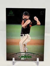 Spencer Miles 2023 Panini Chronicles Luminance Green /5 Giants Blue Jays