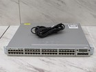 Cisco Catalyst WS-C3850-48T-E 48-Port Gigabit Ethernet Managed Switch 2X PSU