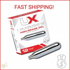 Umarex High-Grade CO2 Cartridges for Pellet Guns, BB Guns and Airsoft Guns