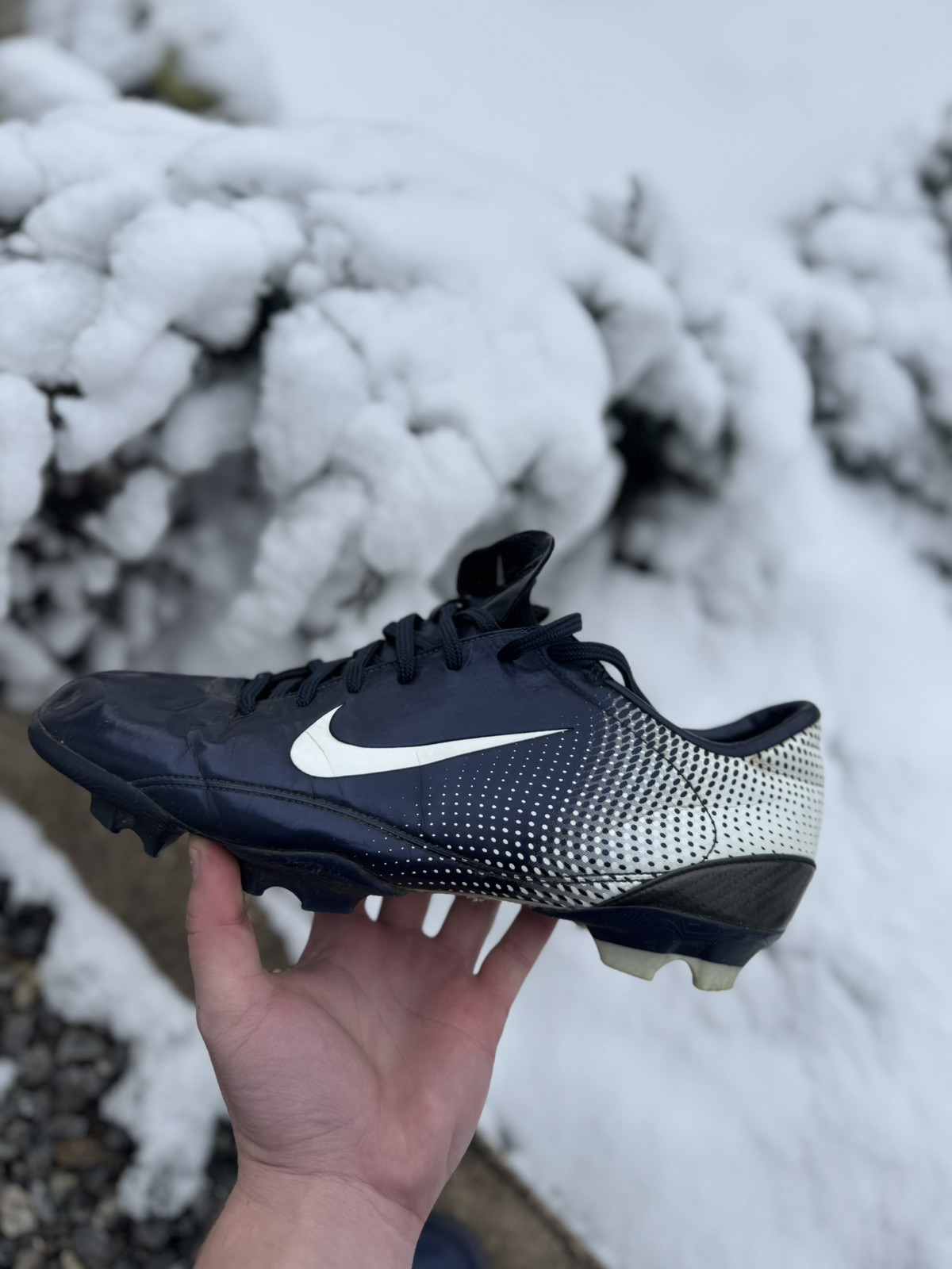 Nike Mercurial Vapor IIl 3 Talaria FG 312713 401 Ronaldo Soccer