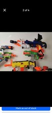 Nerf Gun Bundle With Bullets And Bullet Box Collection Bolton