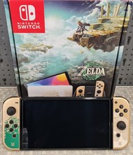 TOP Nintendo Switch OLED Konsole The Legend of Zelda Edition