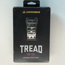 Leatherman Tread bracelet. Stainless. Authentic. Made in USA. Sealed in Blister