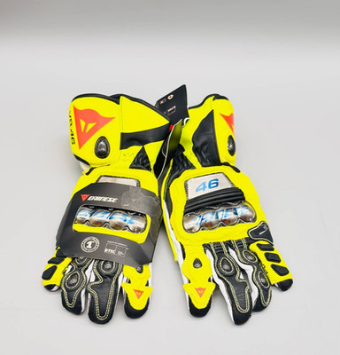 Dainese Motorradhandschuhe Carbon D1 Short VALENTINO ROSSI VR46 Gr: L